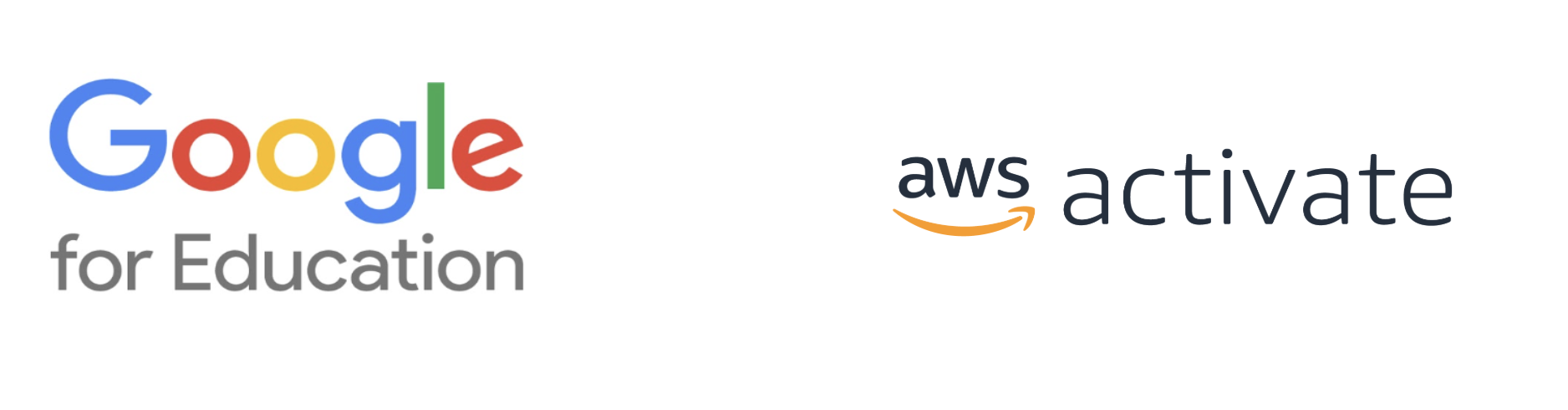 Google for Education and AWS Activate - previous support for EDTEK